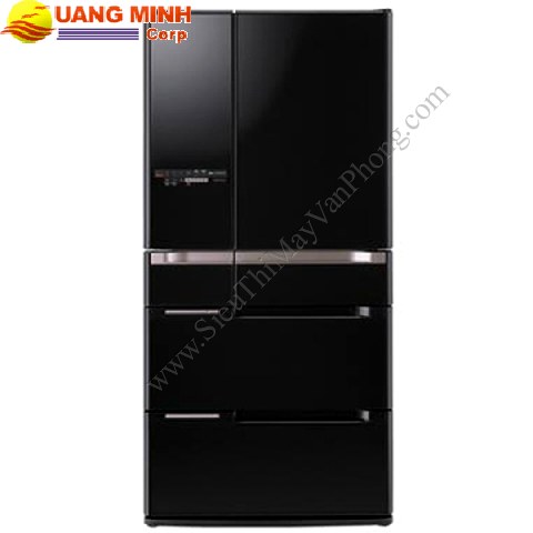 Tủ lạnh Hitachi B6200SXK - 620L 6 cửa - màu đen