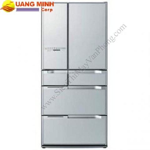 Tủ lạnh Hitachi B6800SXS - 707L - 6 cửa, mầu bạc