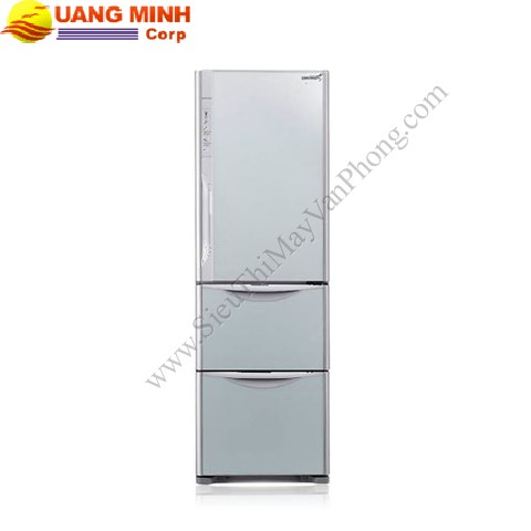 Tủ lạnh Hitachi SG31BPGGS - 305 lít ,3 cửa mầu bạc