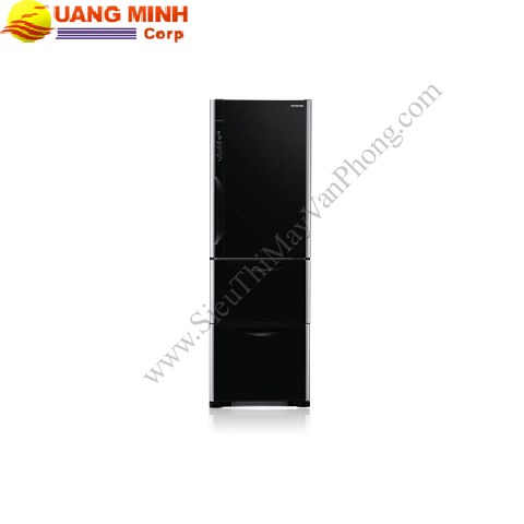 Tủ lạnh Hitachi SG37BPGGBK - 365 lít - 3 cửa mầu đen