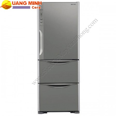 Tủ lạnh Hitachi SG37BPGGS - 365 lít - 3 cửa mầu bạc