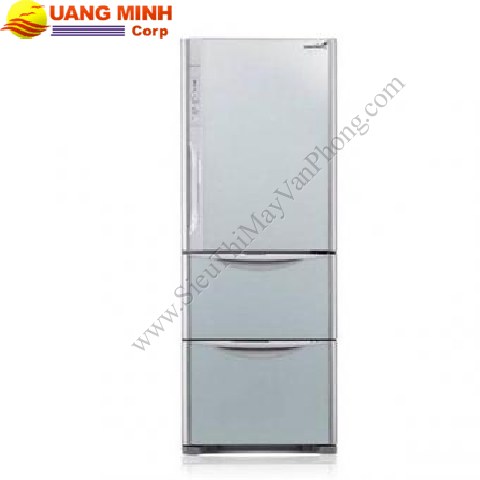 Tủ lạnh Hitachi SG37BPGST - 365L - 3 cửa mầu thép