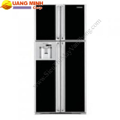 Tủ lạnh Hitachi W660EG9GBK -550lít -4cửa -màu đen (new)