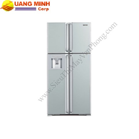 Tủ lạnh Hitachi W660EG9GS - 550 lít - 4cửa - màu ghi sáng