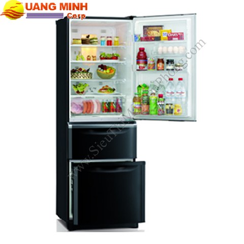 Tủ lạnh MITSUBISHI MRC46EOBV 370L, 3 cửa