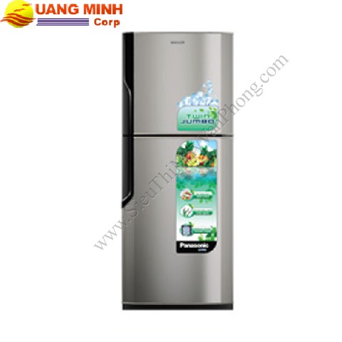 Tủ lạnh Panasonic NRBK265MS, Net 231L/Gross 263L