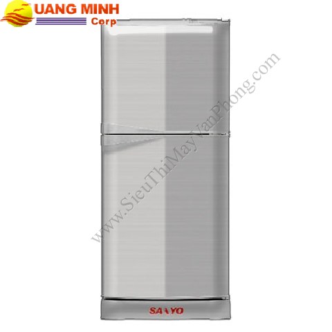 Tủ lạnh Sanyo SR125PNSS - Gross 123L/Net 110L , Bạc