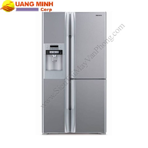 Tủ lạnh SBS Hitachi RM700PGV2GS - 600 lít - 3 cửa