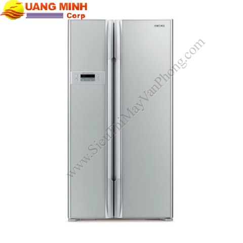 Tủ lạnh SBS Hitachi RS700PGV2GS - 605 lít - 2 cửa