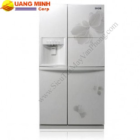Tủ lạnh SBS LG GRP267LGN 614L, Minibar/Lấy đá ngoài/KTS